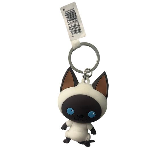 Purrfect Pets Cat Series 2 Siamese Cat Keychain NWT - Picture 1 of 2